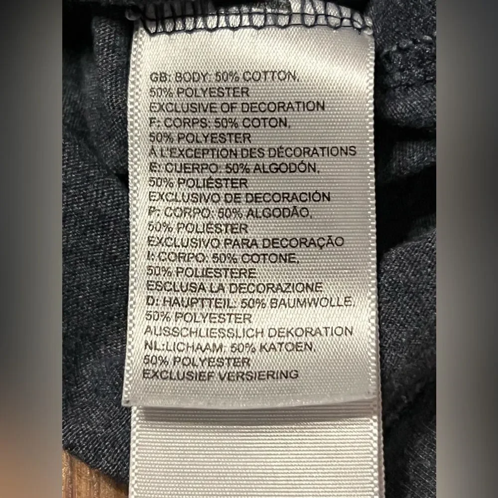 North Face‎ Grey Tee with Logo